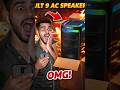 ULT 9 AC Speaker Unboxing 😱 | Itna Powerful Sound🔥 #shorts