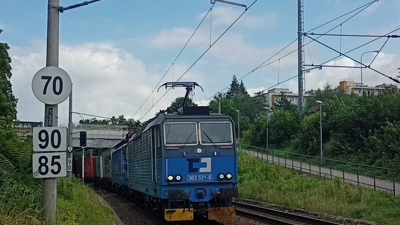Vlaky Brno Lesná 25.6.2022
