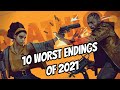 10 Worst Video Game Endings of 2021