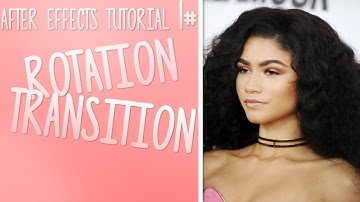 ROTATION TRANSITION TUTORIAL!! (Adobe After Effects) // Firestix1010