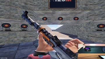 3500 Hours Rust AK Recoil Control ! l MADMAN