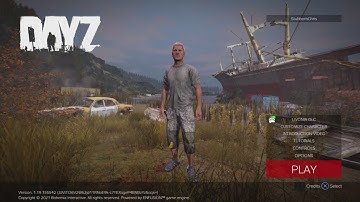 DayZ Tutorial: Character customization after death