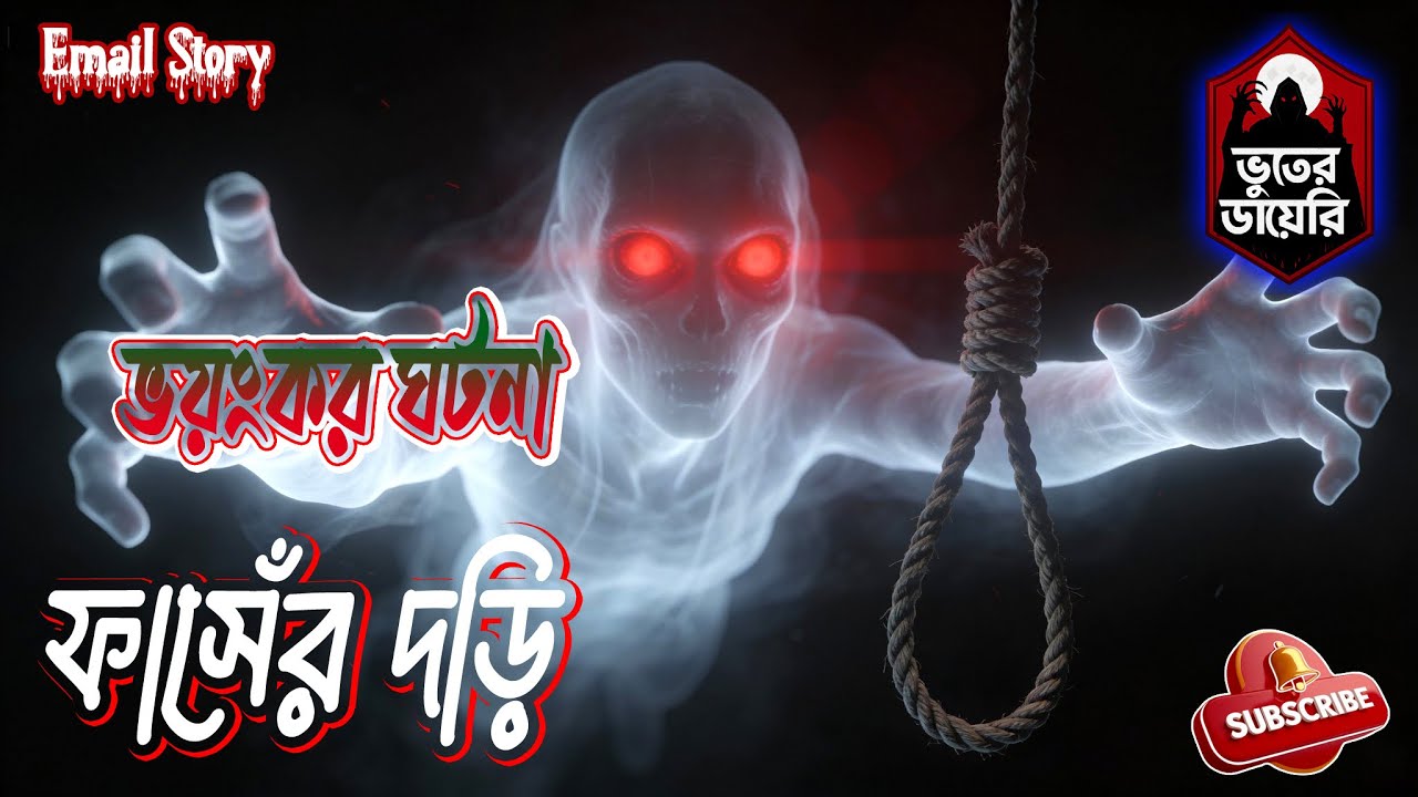 ফাসেঁর দড়ির ভয়ংকর ঘটনা || আফনান ভাই || Bhoot Fm Real Story- 026
