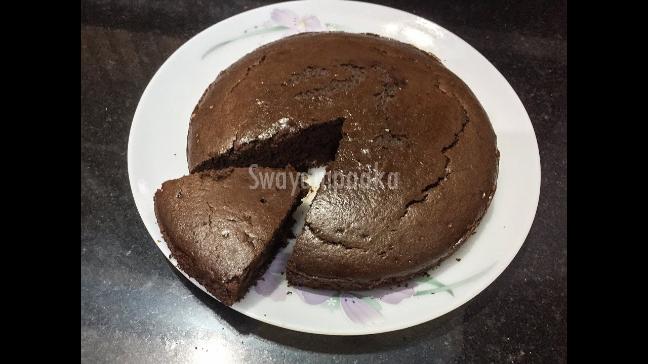 chocolate cake | ಗೋಧಿ ಹಿಟ್ಟು ಬೆಲ್ಲದ ಚಾಕ್ಲೆಟ್ ಕೇಕ್ ।chocolate cake using wheat flour and jaggery - Desi Cooking Recipes