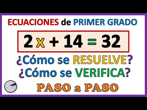 🔴 ECUACIONES de