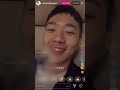 [ IG Live ] Woo wonjae 우원재 Instagram Live 인사 라방
