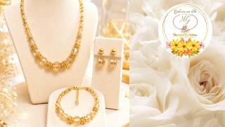 TOMANDO CAFE #73: COLLAR DE BISUTERIA CON CADENA Y CRISTALES