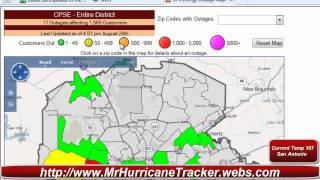 San Antonio Texas Heat Wave Continues and Power Outages