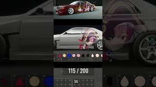 #carx 依頼痛車 宝鐘マリン #carxdriftracingonline #shorts