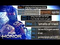 Almost threw up from the salt - Nuxia Brawls [For Honor]