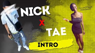 Our first intro#couple #youtuber #intro #cute 