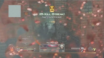 MW2 - Skidrow Ground War Domination Nuke (32-3) [2020]