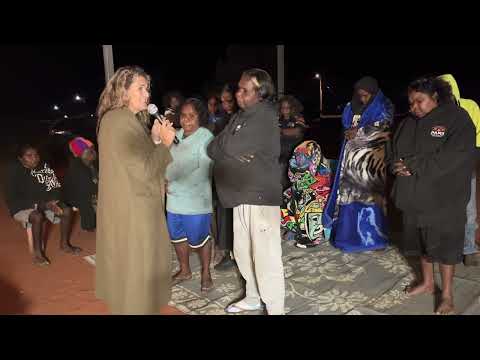 Revival in Kiwirrkura Community - Gibson desert 
