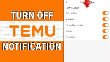 How to Turn Off Temu Texts and Notifications (LATEST GUIDE)