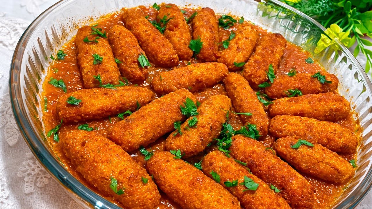 وصفات رمضان 2026💥اصابع الارز بنصف صدر دجاج فقط وتخرجي كمية كبيرة وصفة جد اقتصادية 😋