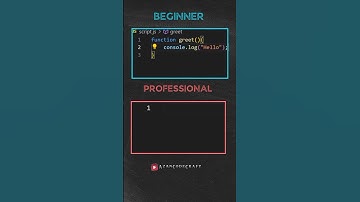 Junior Developers Vs Senior Developer in JAVASCRIPT 💥🩷 #codinglife #javascript #coding #shorts