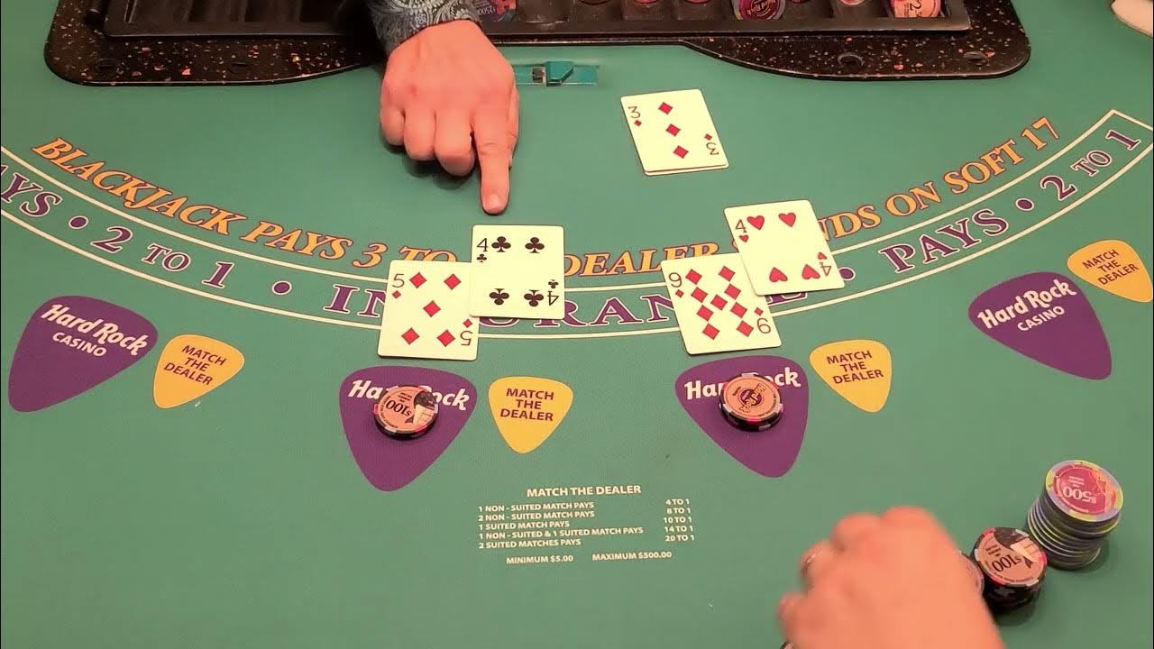 Blackjack like You've Never Seen High Risks, Higher Returns! YouTube