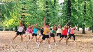 Achy Breaky Heart - Dance Fitness Workout / Retro Dance / JM Zumba Dance Fitness Milan Italy 🇮🇹