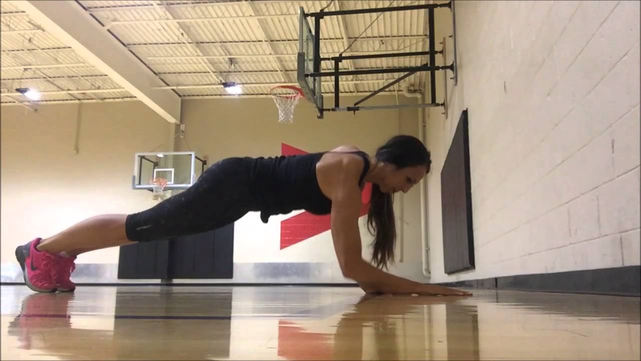 How to do Plank to Elbow Pushups YouTube