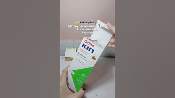 nước súc miệng cho răng niềng #foryou #unboxing #viral #review #shorts