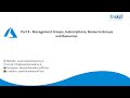 4. Management Groups, Subscriptions, Resource Groups and Resources