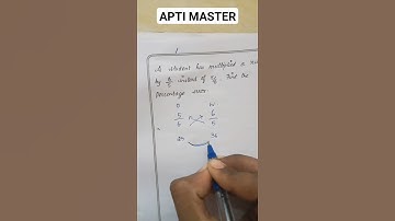 🤯Percentage Error🫵So simple #shortcut #bestapproach