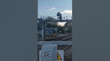 SWR Class 159s passing Surbiton | 20/09/2025