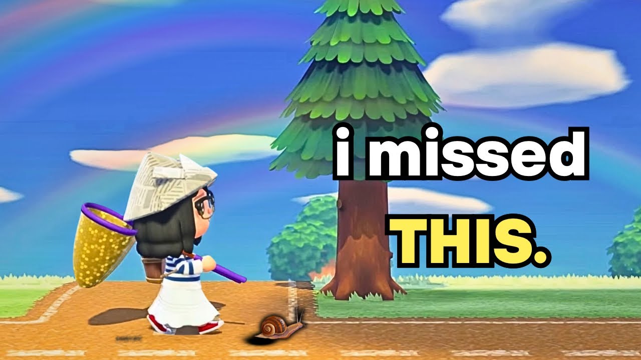 Что произошло, когда я перестал бегать в Animal Crossing?