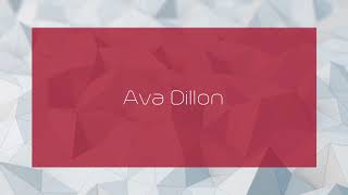 Ava Dillon - appearance Content