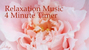 Reiki Healing Music , Yin Yoga Relaxing Music with 4 Minute Bell Timer