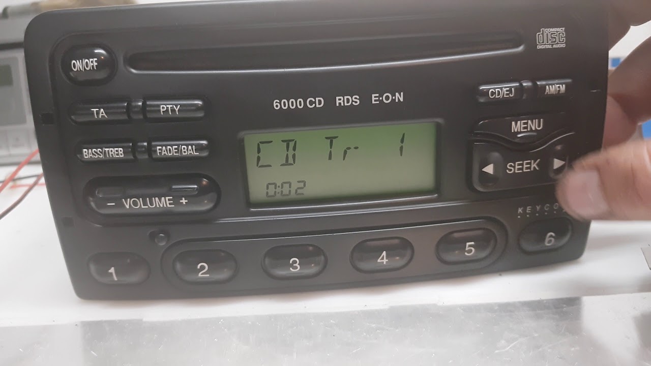 Ford cd6000 характеристики