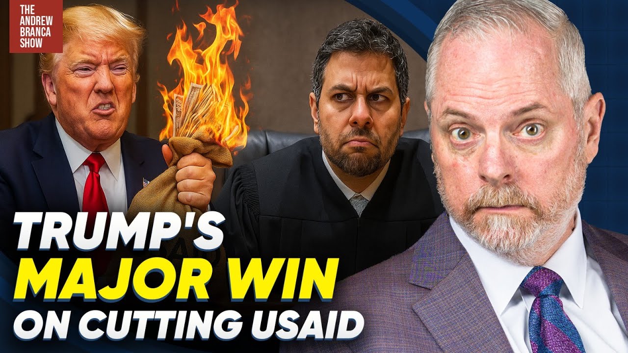 Trump's MAJOR Win on CUTTING USAID Funding