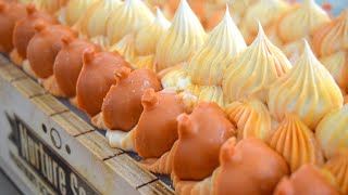 Soap Making - Pumpkin Souffle Cold Process Soap Autumn Collection