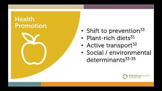 Dr  Ilona Hale Planetary Health for Primary Care Wealth