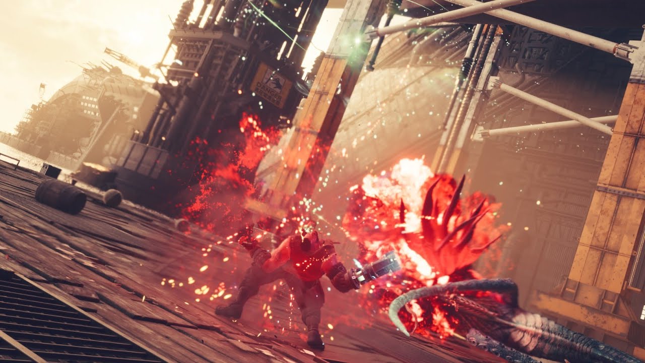 FINAL FANTASY VII REBIRTH: Terror of the Deep No Damage (Barret Solo, Hard Mode, No Limit)