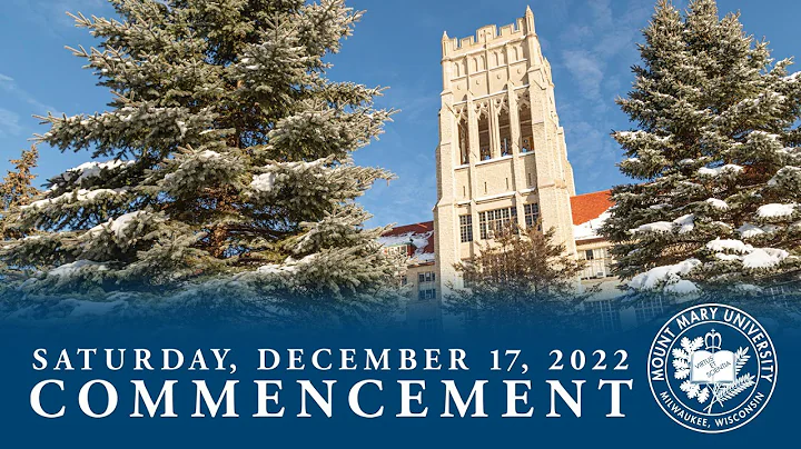 Mount Mary University Winter 2022 Commencement