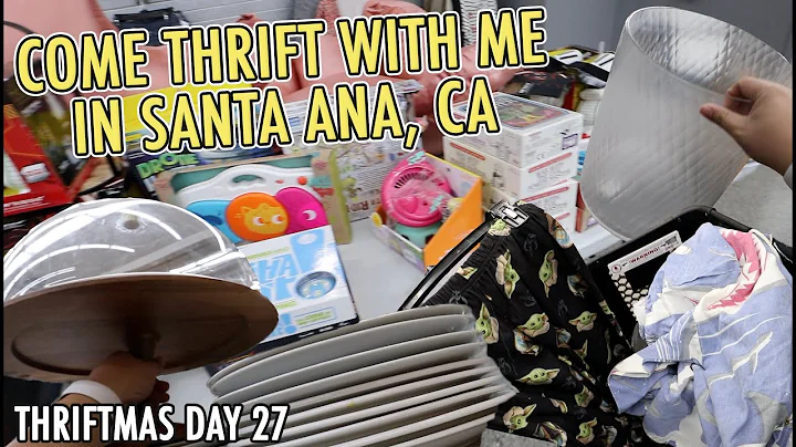 COME THRIFT WITH ME IN SANTA ANA, CA | THRIFTMAS DAY 26
