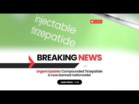 is the fda stopping tirzepatide Nevada recently announced a major regulatory change: Compounding  semaglutide and tirzepatide injections is now prohibited—even in salt forms  like semaglutide sodium. This impacts 503A pharmacies and 503B outsourcing  facilities across the state,
