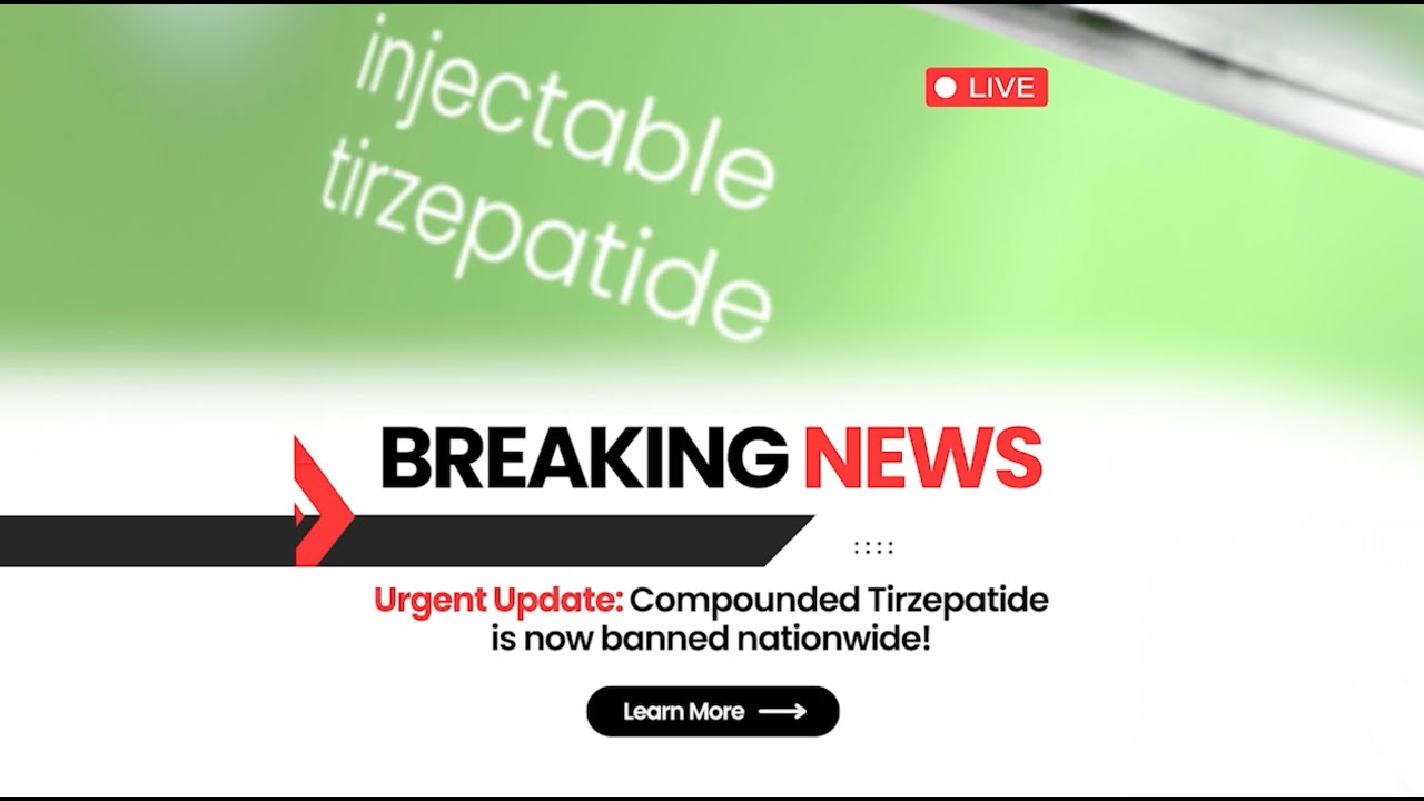 tirzepatide stopping production FDA's Removal of Semaglutide and the Evolving Tirzepatide Decisions: What  Compounders Need to Know