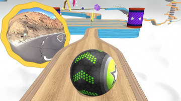 Going Balls - New SpeedRun Gameplay Level 29375