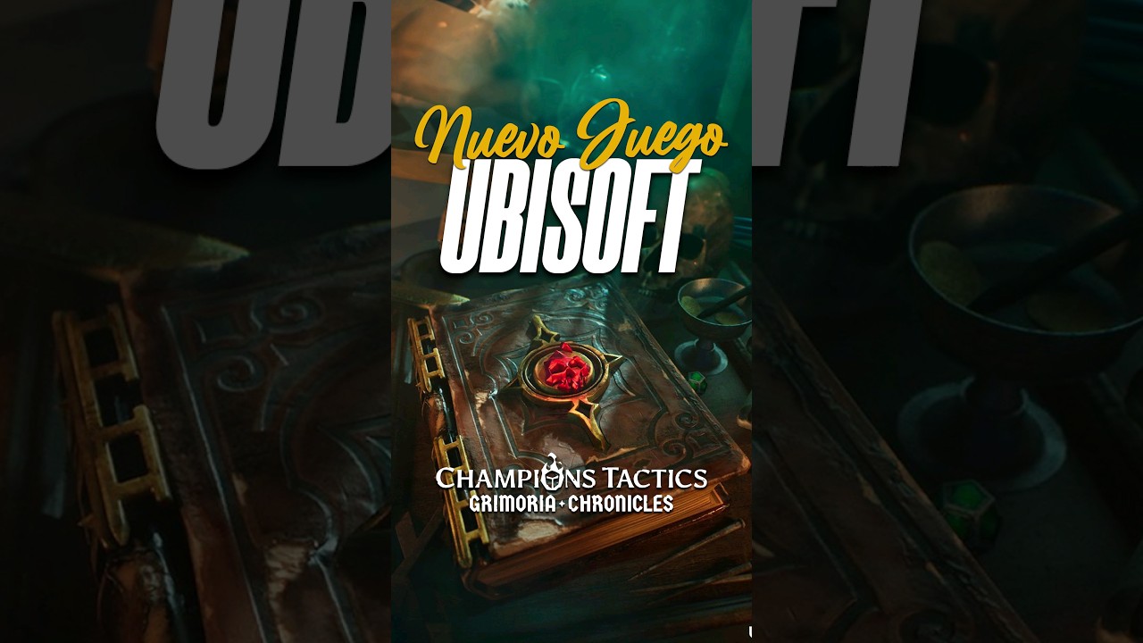 Nuevo Juego NFT de UBISOFT: Champions Tactics 