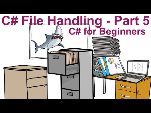 C# for Beginners - Part 22.5 - File Handling Tutorial (Part 5 - The FileSystemWatcher Class)