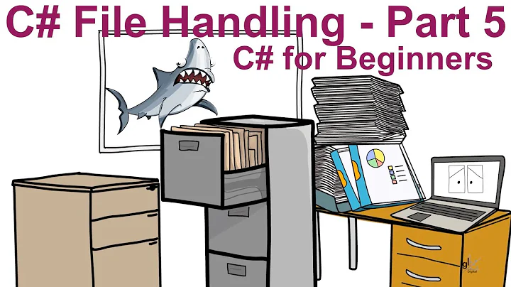 C# for Beginners - Part 22.5 - File Handling Tutorial (Part 5 - The FileSystemWatcher Class)