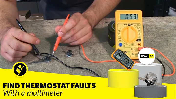 How to Use a Multimeter to Test a Thermostat