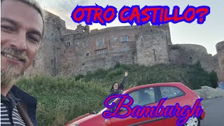 Castillo de Bamburgh. The Last Kingdom la serie y pelicula que kos hizo amar estas tierras.