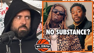 LaRussle Says Lil Waynes Music Has No Substance