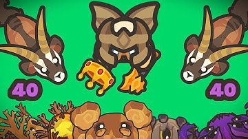 Taming io ORYX x2 40 lvl - Kill Boss Very Fast