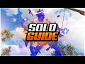 OUTBREAK FULL SOLO EASTER EGG GUIDE! (Cold War Zombies)