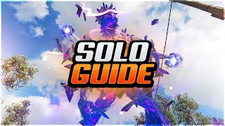 OUTBREAK FULL SOLO EASTER EGG GUIDE! (Cold War Zombies)