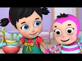 Little Miss Muffet - 3D Animation English Nursery Rhyme for Children with lyrics | Jugnu Kids